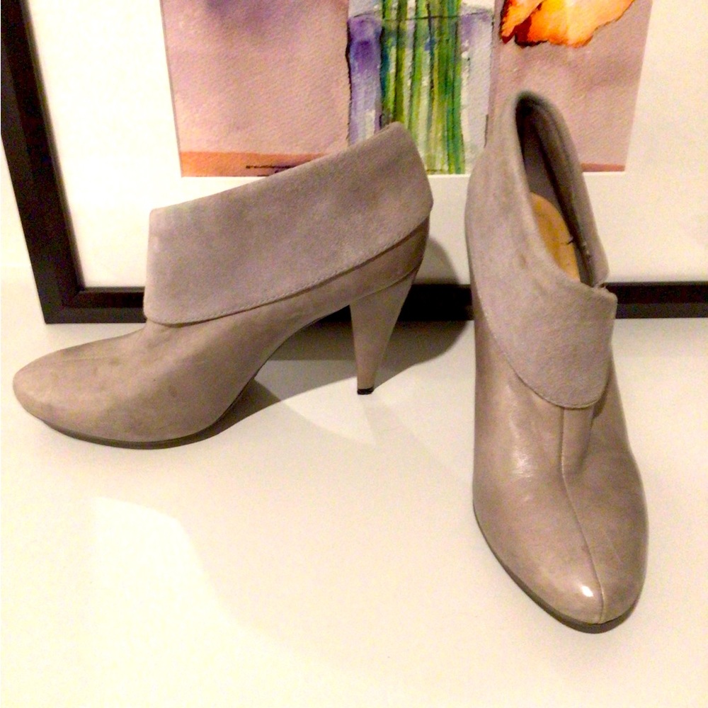 Coach booties